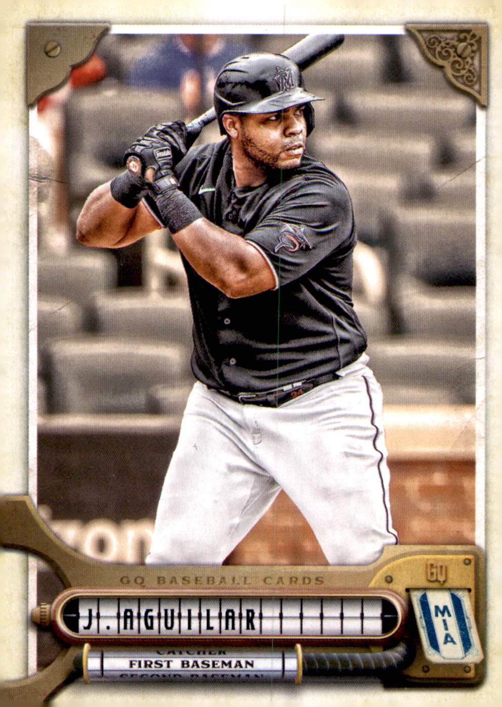 2022 Topps Gypsy Queen #290 Jesus Aguilar