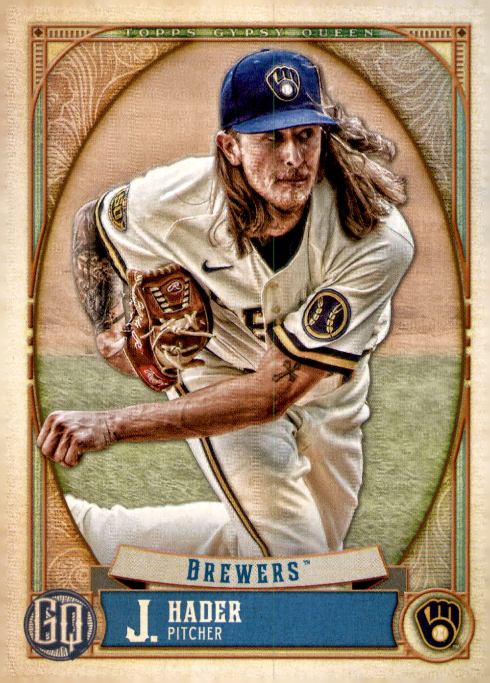 2021 Topps Gypsy Queen #186 Josh Hader
