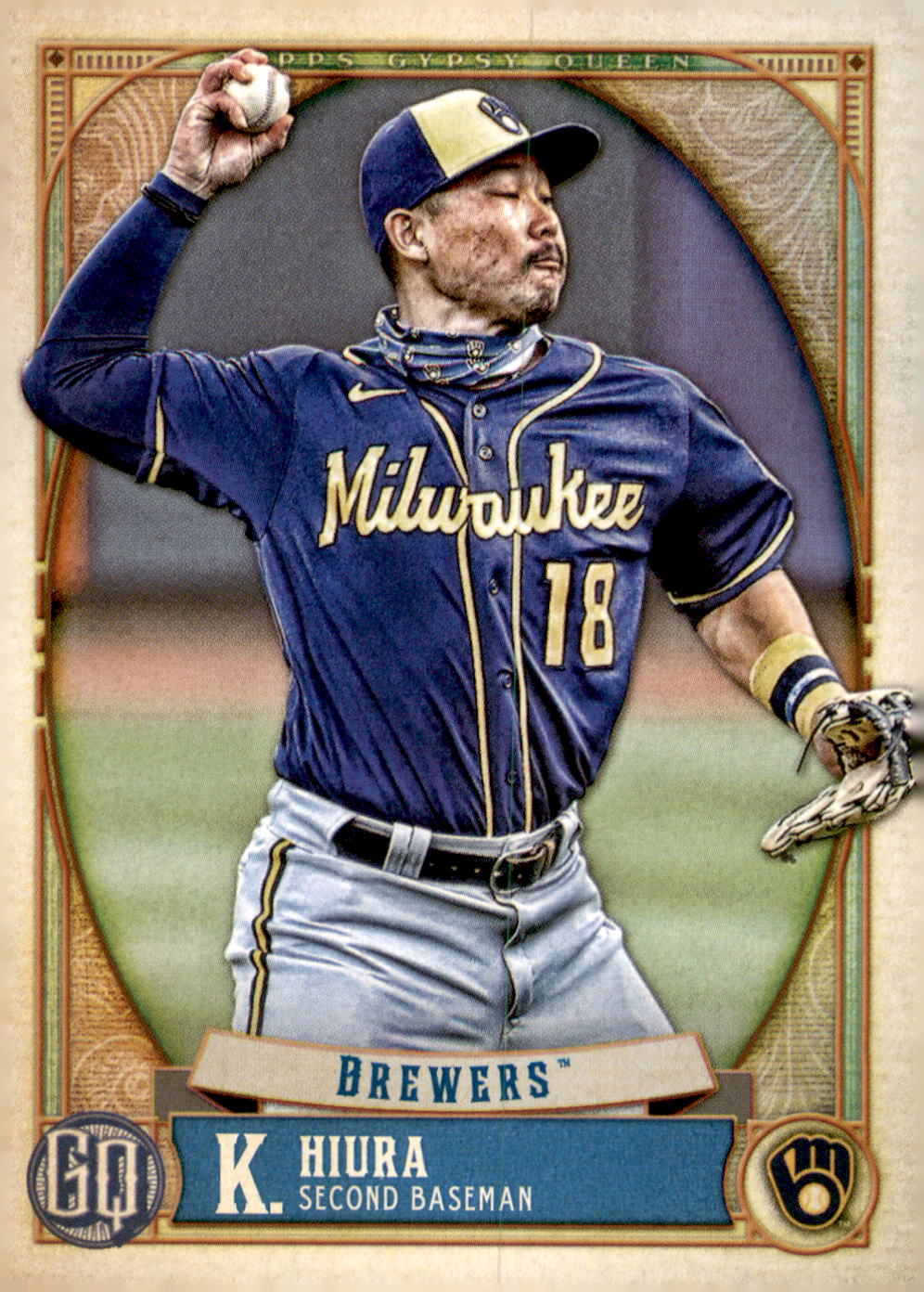 2021 Topps Gypsy Queen #103 Keston Hiura
