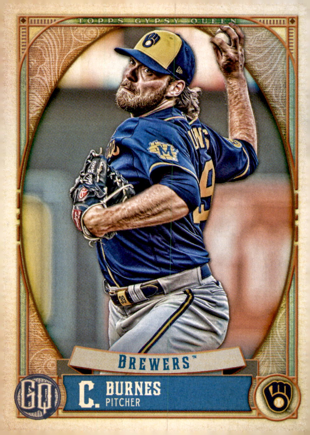 2021 Topps Gypsy Queen #45 Corbin Burnes