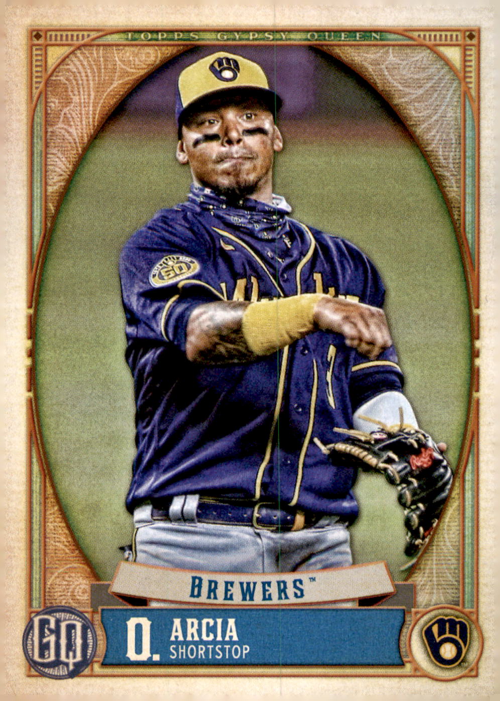 2021 Topps Gypsy Queen #188 Orlando Arcia