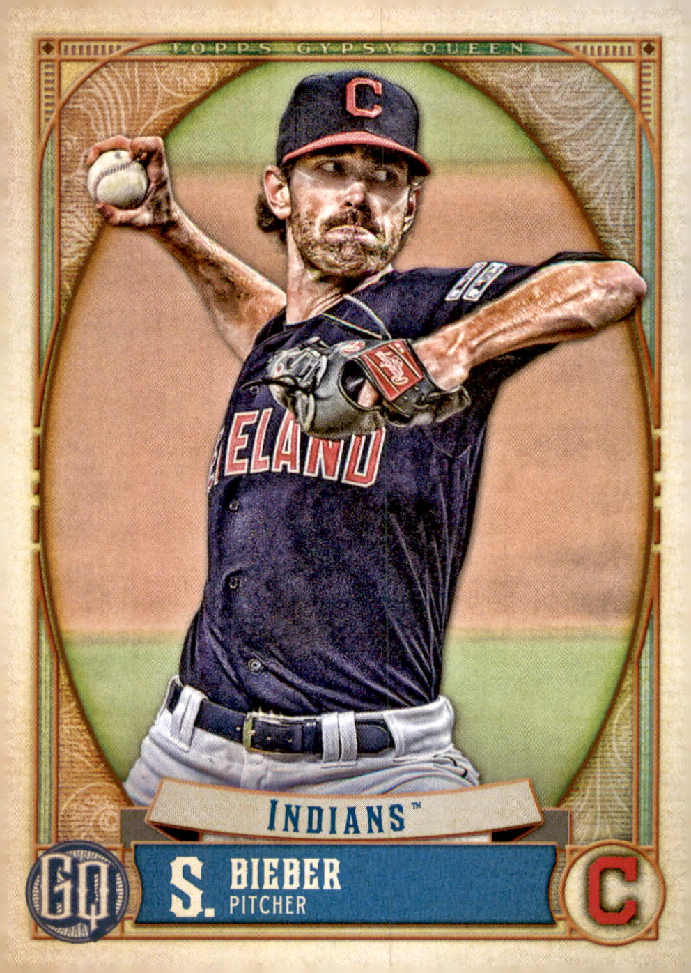 2021 Topps Gypsy Queen #115 Shane Bieber