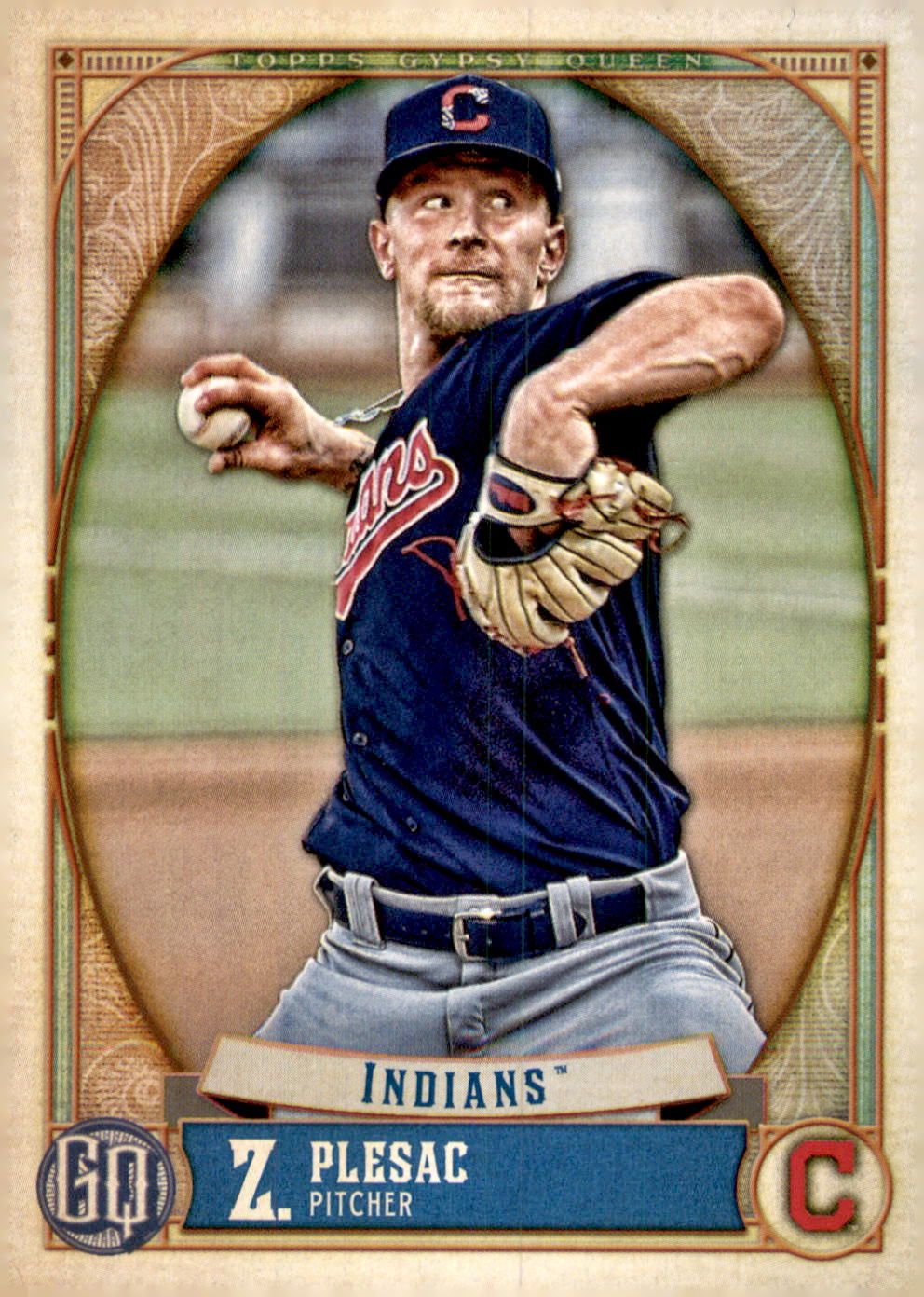 2021 Topps Gypsy Queen #275 Zach Plesac