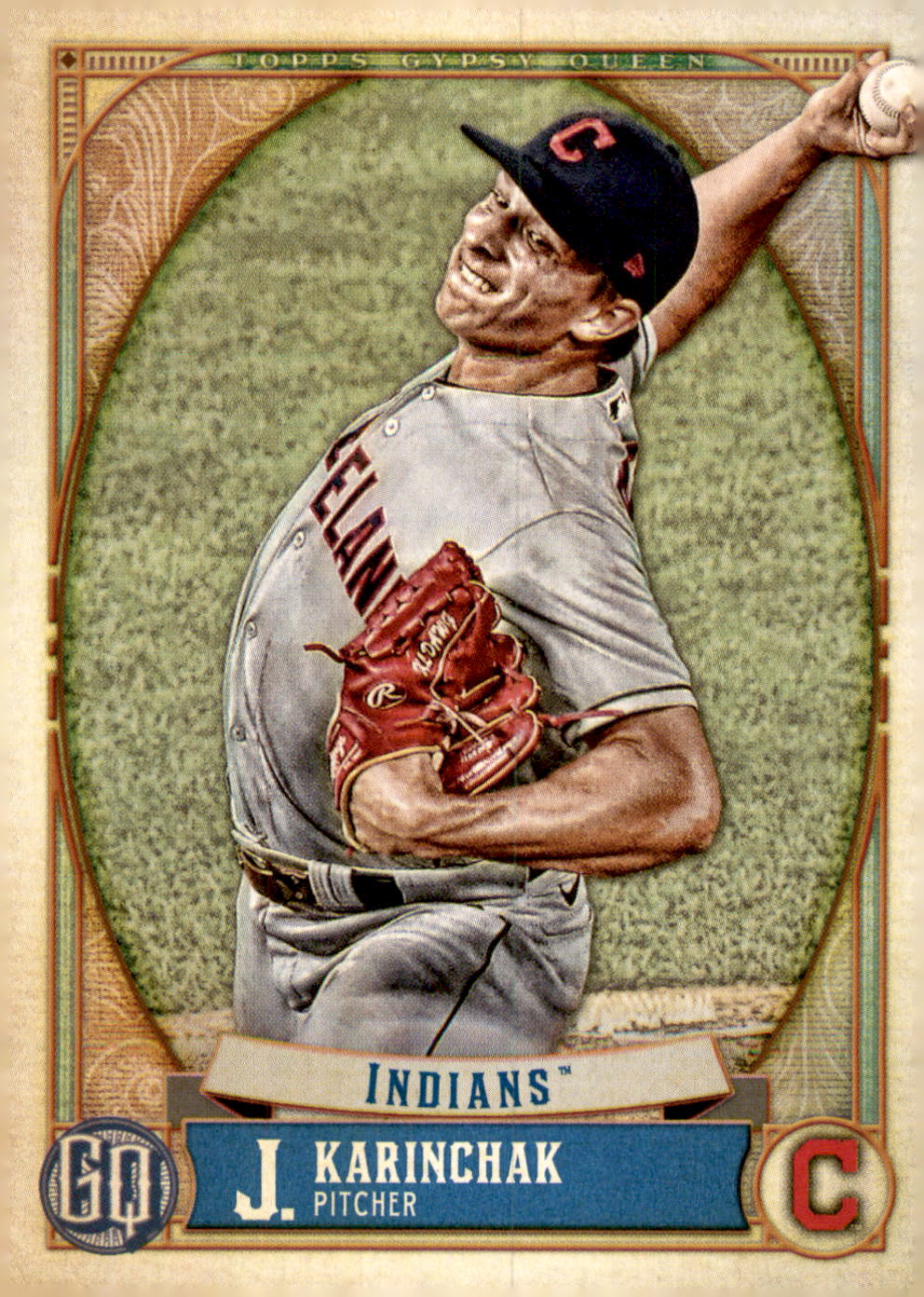 2021 Topps Gypsy Queen #293 James Karinchak