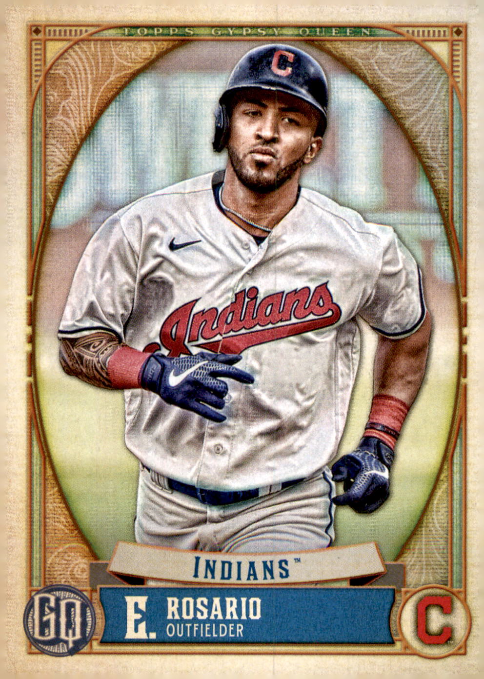 2021 Topps Gypsy Queen #99 Eddie Rosario