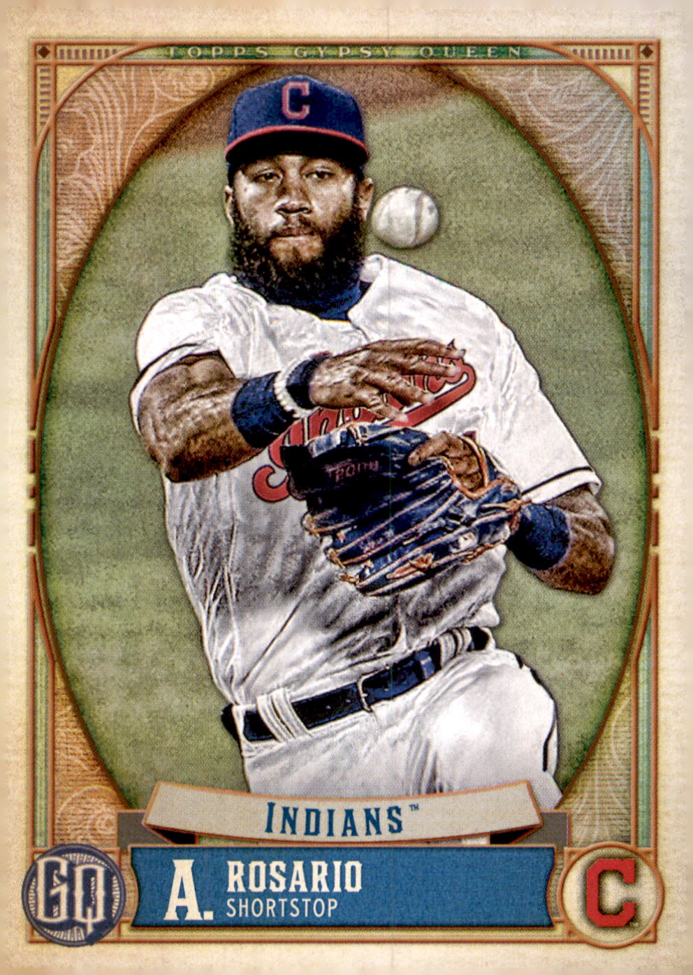 2021 Topps Gypsy Queen #GQ-278 Amed Rosario