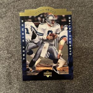 TROY AIKMAN UPPER DECK A CUT ABOVE 1997 CARD # CA18