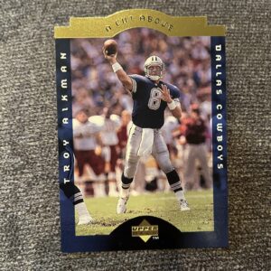 TROY AIKMAN UPPER DECK A CUT ABOVE 1997 CARD # CA13