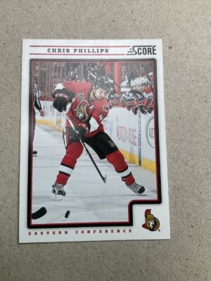 2012-13 Score Hockey #329 Chris Phillips