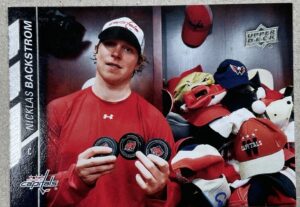 2015-16 Upper Deck Nicklas Backstrom Washington Capitals #190