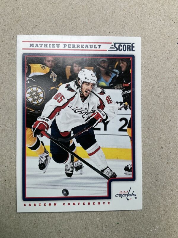 2012-13 Score Mathieu Perreault #474