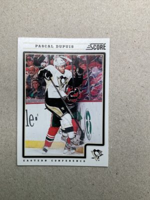 2012-13 Score Hockey #379 Pascal Dupuis