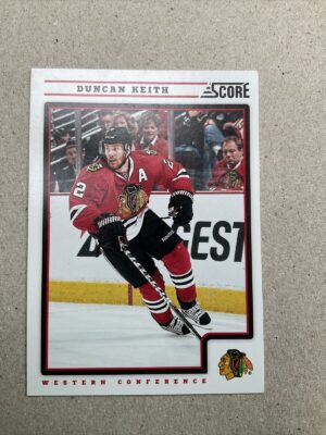 2012-13 Score Duncan Keith #118