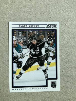 2012-13 Score Hockey #233 Slava Voynov