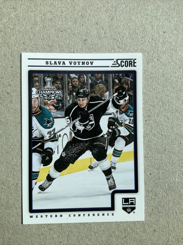 2012-13 Score Hockey #233 Slava Voynov