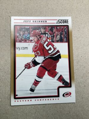 2012-13 Score Carolina Hurricanes Hockey Card #106 Jeff Skinner