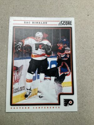 2012-13 Score Zac Rinaldo #353