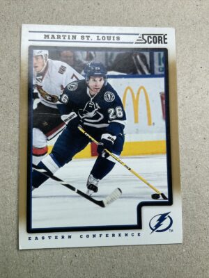 2012-13 Score Gold Rush #417 Martin St. Louis SL@MD9