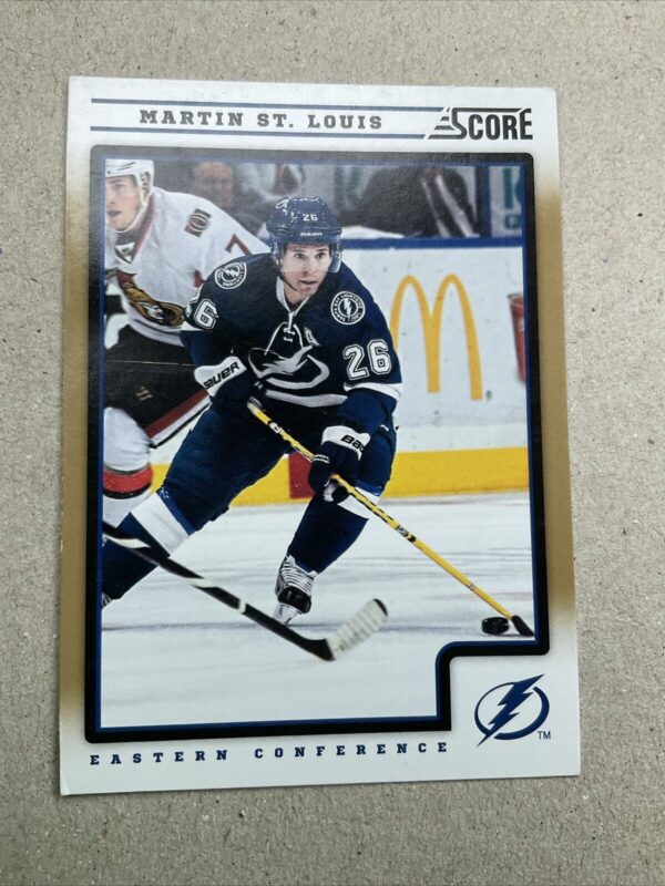2012-13 Score Gold Rush #417 Martin St. Louis SL@MD9