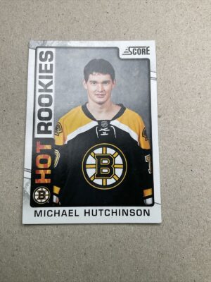 Michael Hutchinson 2012-13 Panini Score Hot Rookie Bruins #547
