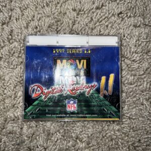1G 1996/97 NFL Motion Vision Digital Replays - John Elway- Card W/Case