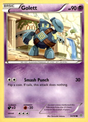 XY - Ancient Origins #34/98 Golett