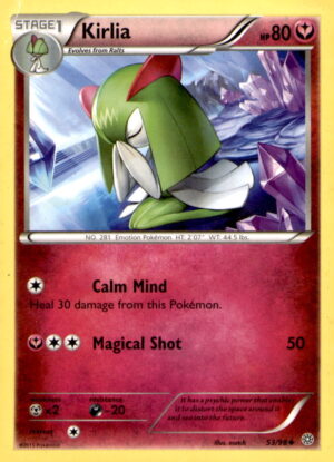XY - Ancient Origins #53/98 Kirlia