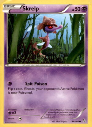 XY - Flashfire #44/106 Skrelp