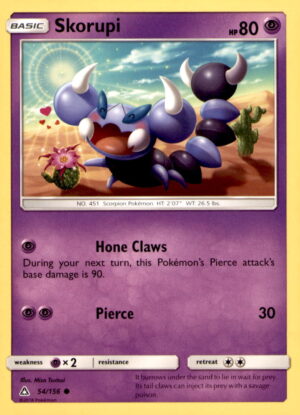 SM - Ultra Prism #54/156 Skorupi