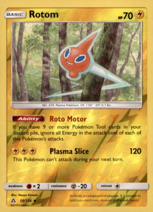 SM - Ultra Prism #50/156 Rotom