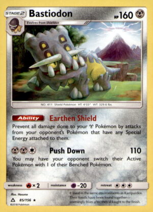 SM - Ultra Prism #85/156 Bastiodon