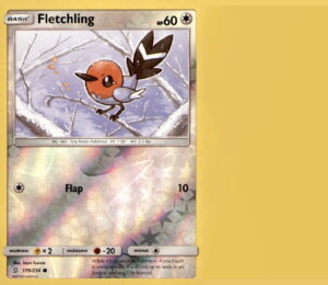 SM - Unified Minds #179/236 Fletchling