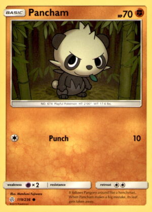 SM - Cosmic Eclipse #119/236 Pancham