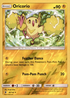 SM - Guardians Rising #46/145 Oricorio (46)
