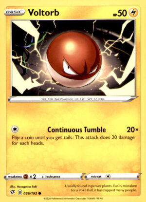 SWSH02: Rebel Clash #056/192 Voltorb