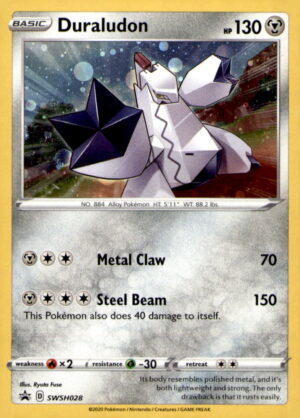 Miscellaneous Cards & Products #SWSH028 Duraludon (Gamestop Exclusive)