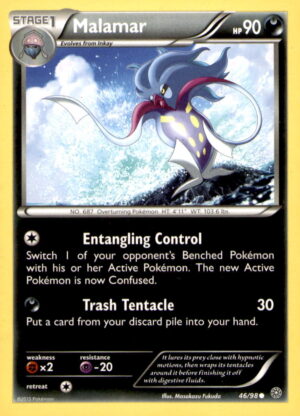 XY - Ancient Origins #46/98 Malamar