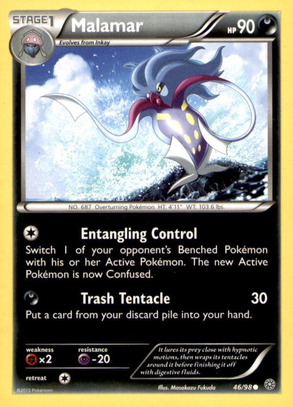 XY - Ancient Origins #46/98 Malamar
