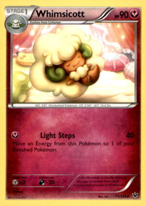 XY - Fates Collide #71/124 Whimsicott