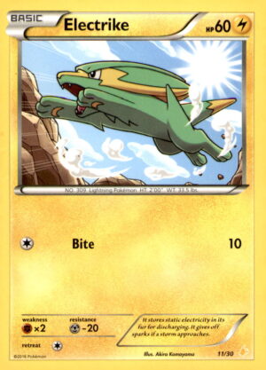 XY - Roaring Skies #24/108 Electrike