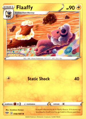 SWSH03: Darkness Ablaze #056/189 Flaaffy