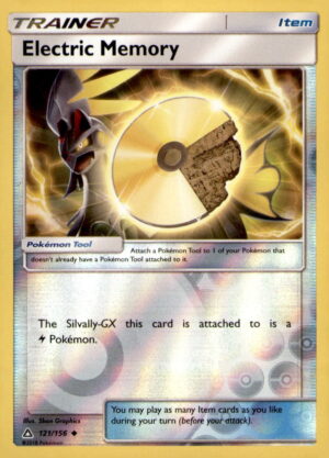 SM - Ultra Prism #121/156 Electric Memory