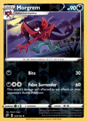 Shining Fates: Shiny Vault #SV084/SV122 Morgrem