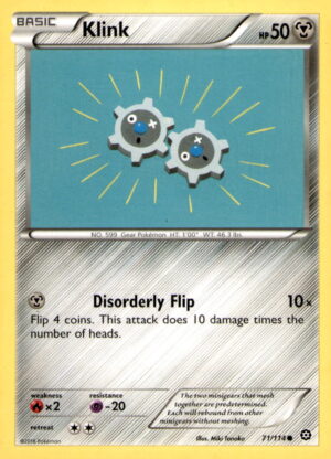 XY - Steam Siege #71/114 Klink