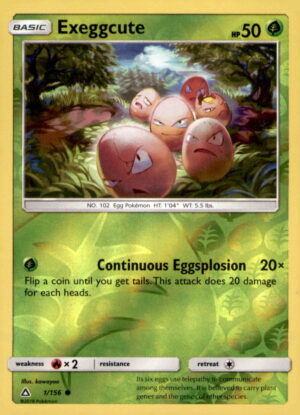 SM - Ultra Prism #1/156 Exeggcute