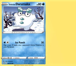 SWSH02: Rebel Clash #047/192 Galarian Darumaka