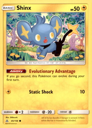 SM - Ultra Prism #45/156 Shinx (45)