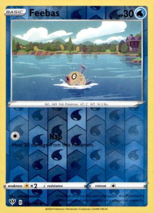SWSH03: Darkness Ablaze #038/189 Feebas