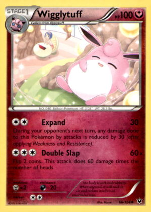 XY - Fates Collide #66/124 Wigglytuff