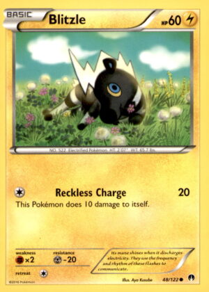 XY - BREAKpoint #48/122 Blitzle